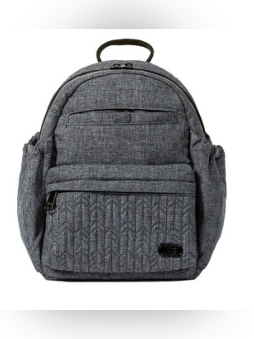 LUG Orbit Backpack Mini Gray Utilitarian Gorpcore Urban Commuter Functional Chic